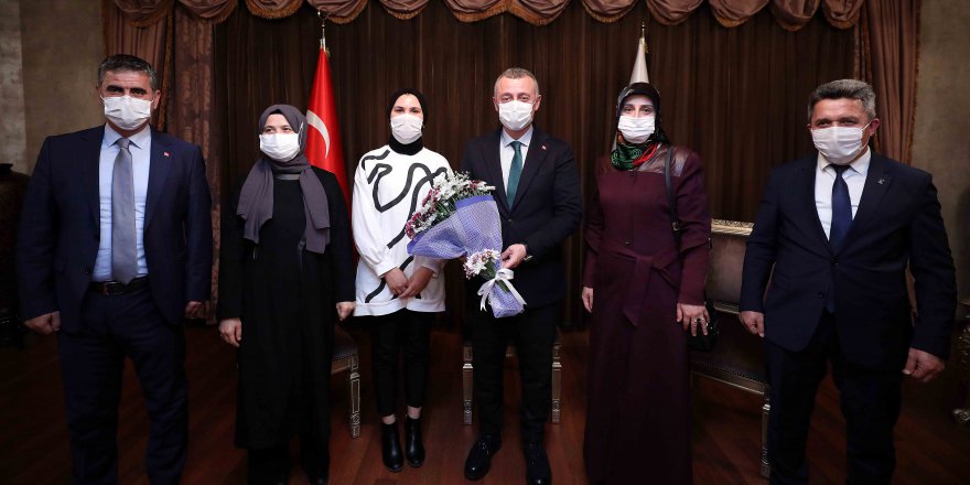 “Cumhurbaşkanımızı büyük bir  gururla ağırlayacağız”