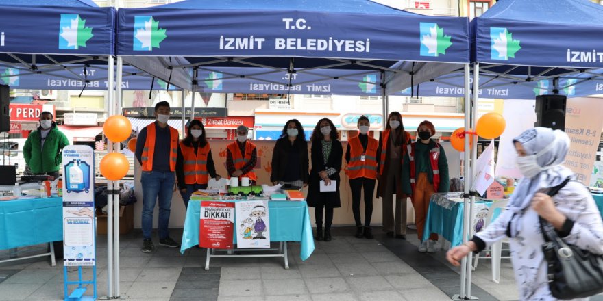 İzmit Belediyesi ve LÖSEV’den farkındalık etkinliği
