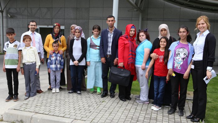 Engelli Çocuklar için işbirliği