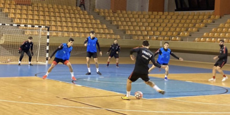 Futsal Milli Takımı Umuttepe’de