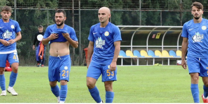Derincespor kupaya veda etti: 3-1
