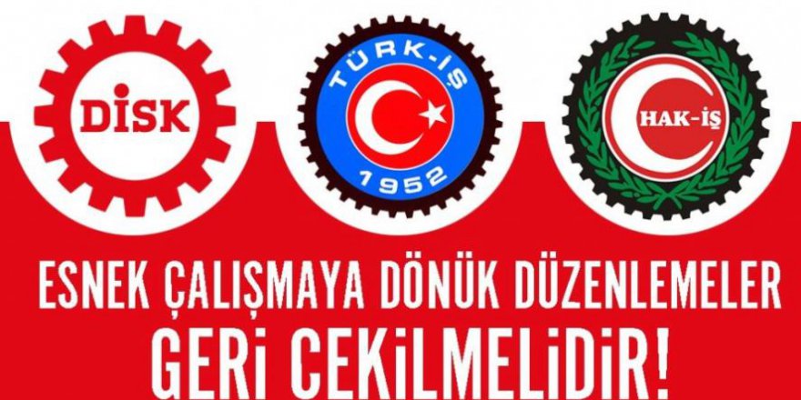 Tüm fabrikalarda  tek üretim: Torba!