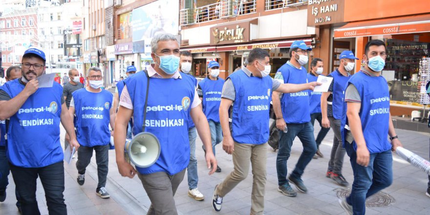 Ölüme de sıtmaya da razı değiliz!