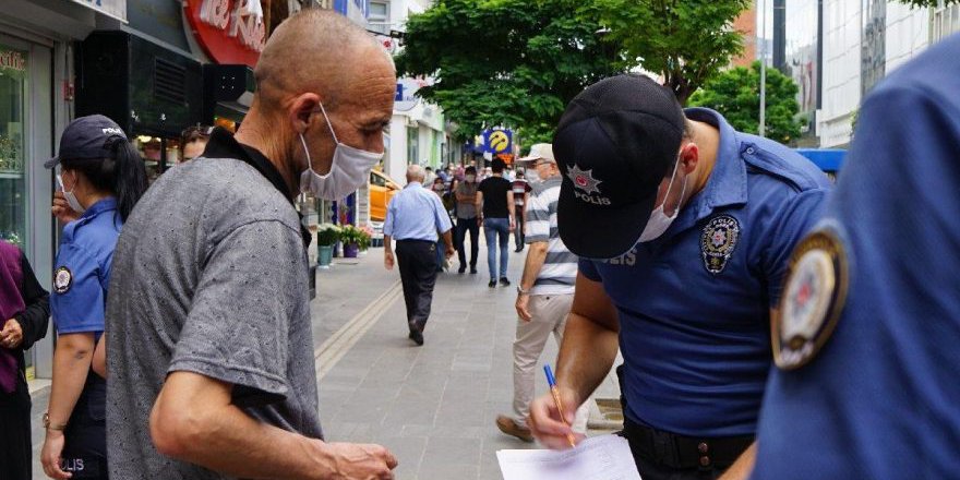 240 kişiye para cezası