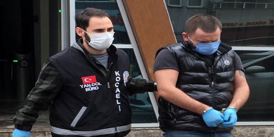 Dolandırıcılık şüphelisi polisten kaçamadı