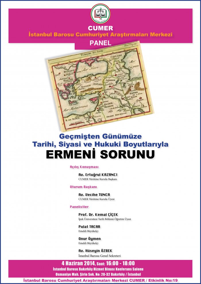 Ermeni Sorunu ’nu tartışacaklar