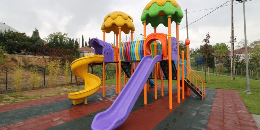 Büyükakın’dan Çayırova’ya park jesti