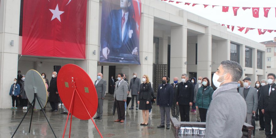 Atatürk Gebze’de sivil  toplum tarafından anıldı