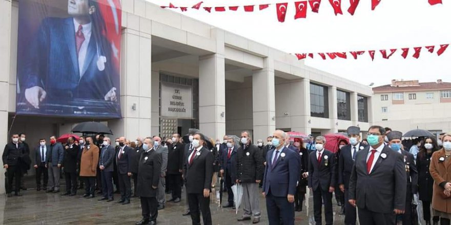 Özlem ve minnetle andık