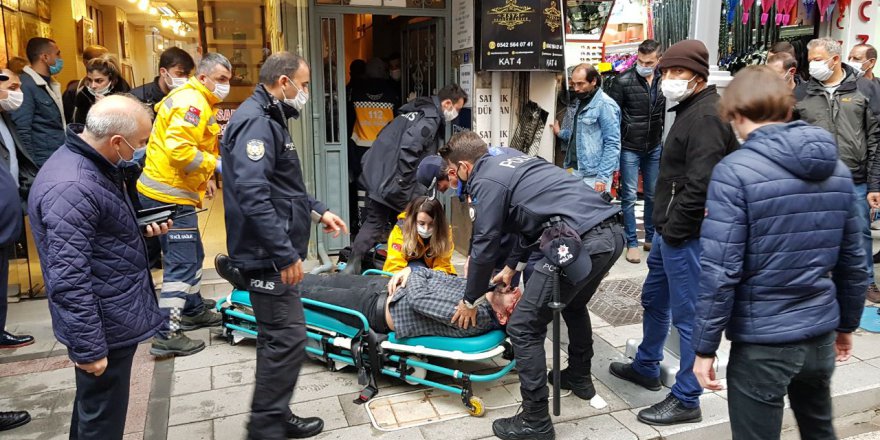 Alacak verecek kavgası: 3 yaralı