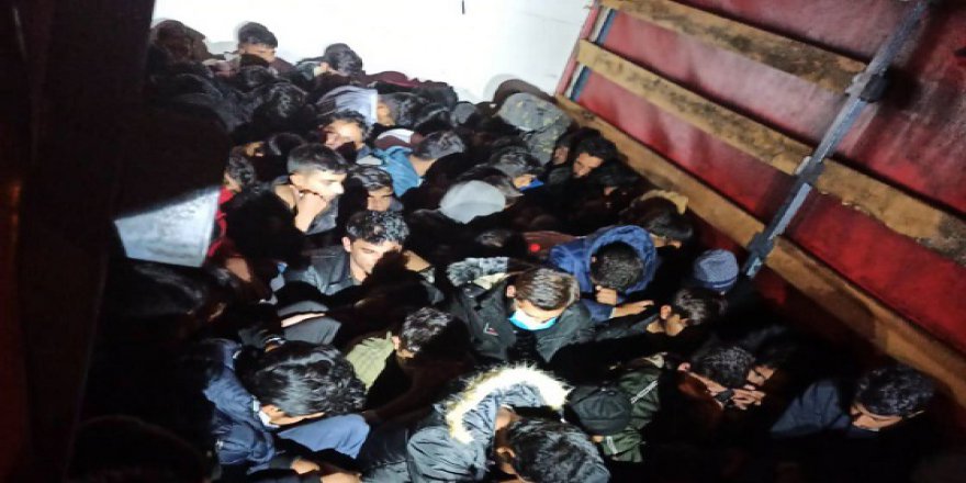 61 Pakistanlı yakalandı