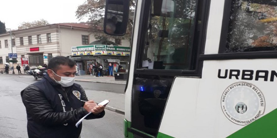 228 kişiye para cezası