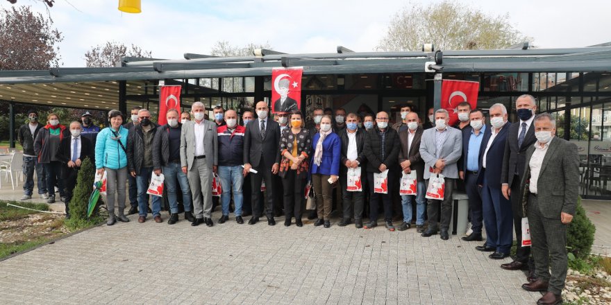 Hürriyet’le esnaf arasında sıkı koordinasyon