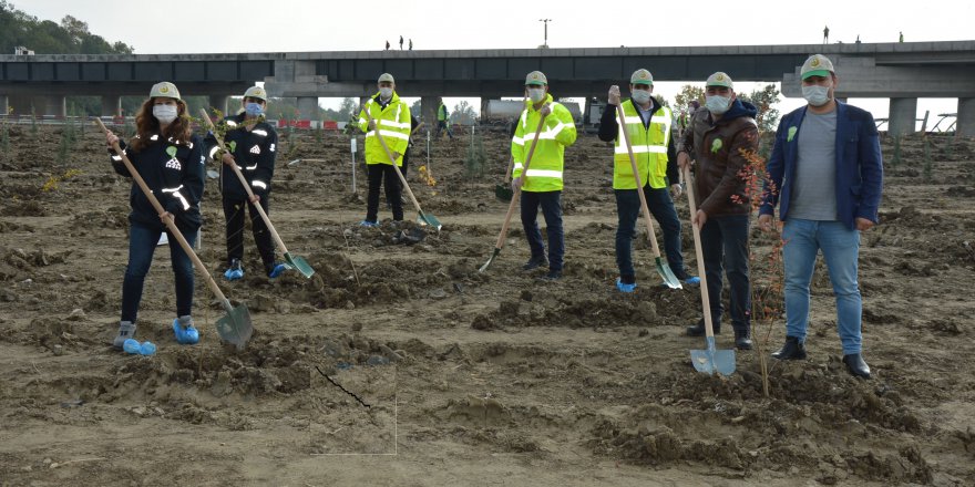 SEDAŞ, 500 fidanı toprakla buluşturdu