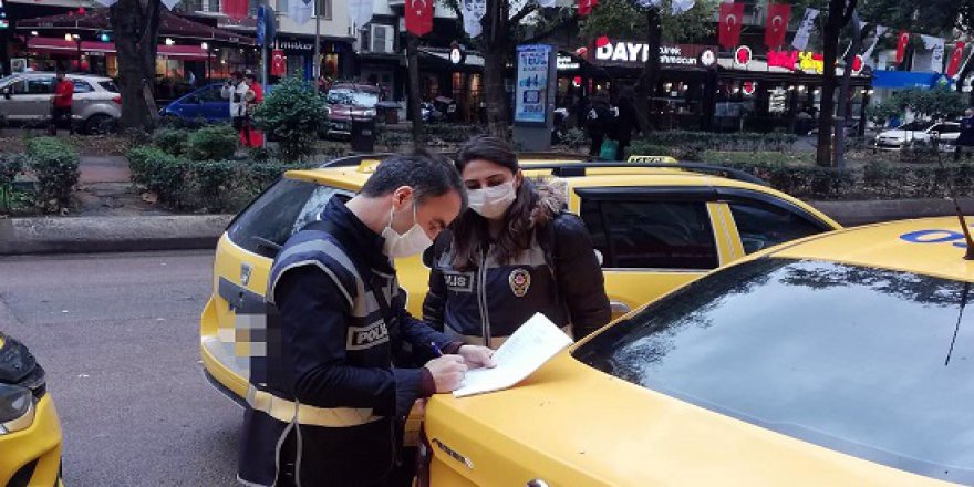 225 kişiye para cezası