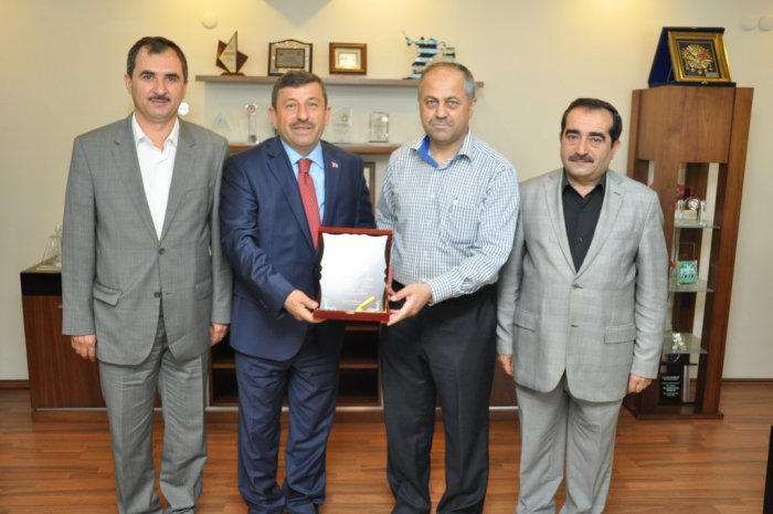 Müftülükten Karabacak’a teşekkür ziyareti