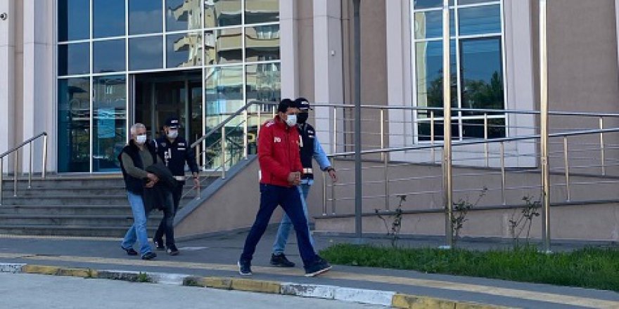 Silah kaçakçısı 2 kişi tutuklandı