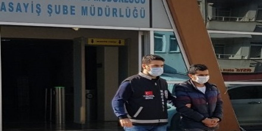 Telefon hırsızı tutuklandı