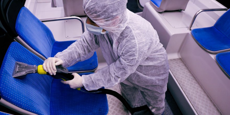 Periyodik olarak dezenfekte ediliyor