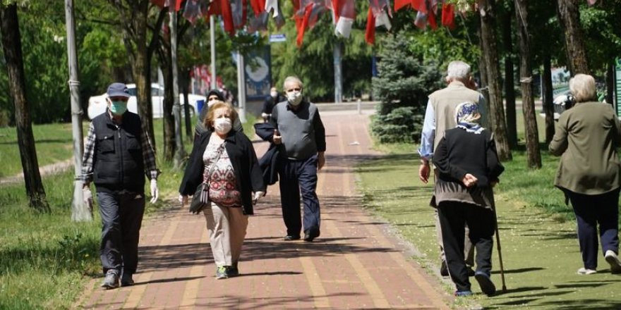 Kocaeli'de 65 yaş üstü  vatandaşlara yasak geldi