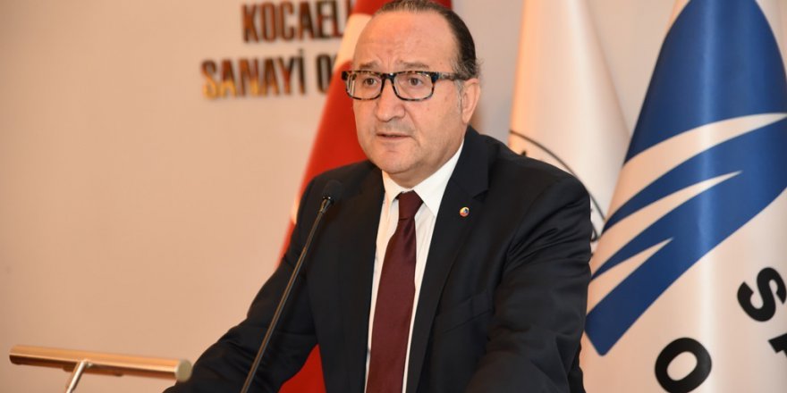 Zeytinoğlu eylül ayı sanayi üretimini değerlendirdi