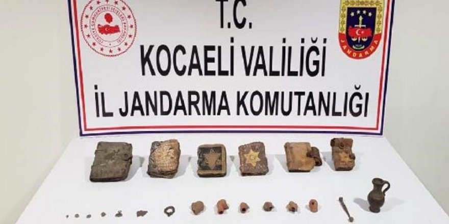 Tarih eser operasyonu: 5 gözaltı