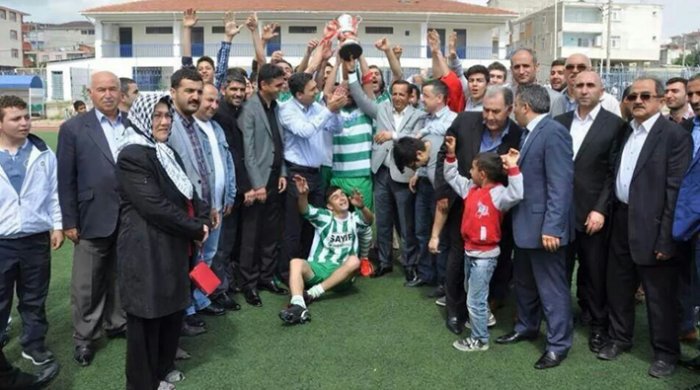 İTİNA İLE ŞAMPİYON YAPILIR