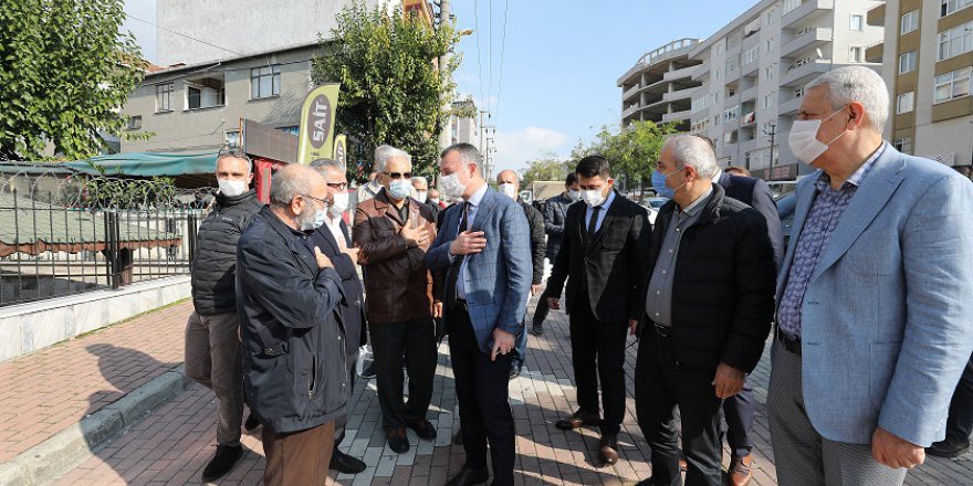 “Gebze’mize büyük  hizmetler yapıyoruz”