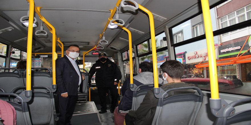 Çayırova’da Covid 19 denetimi