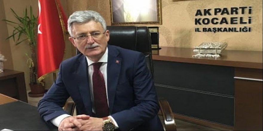 AK Parti il başkanının testi pozitif çıktı