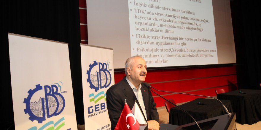 Gebze’de Stres Yönetimi Semineri