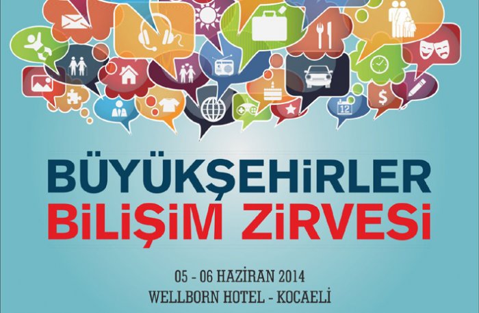 Büyükşehirler Bilişim Zirvesi başlıyor