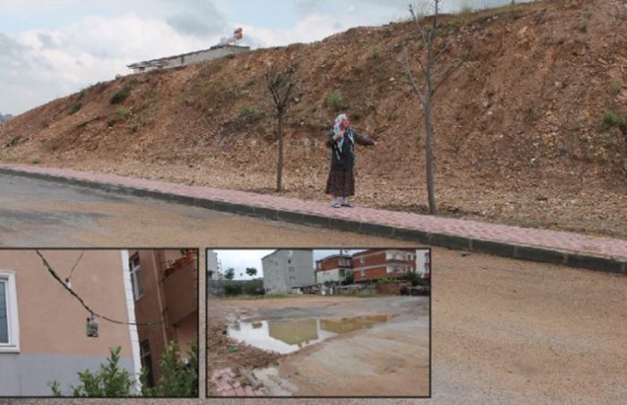 Hizmetten mahrum olan sokak