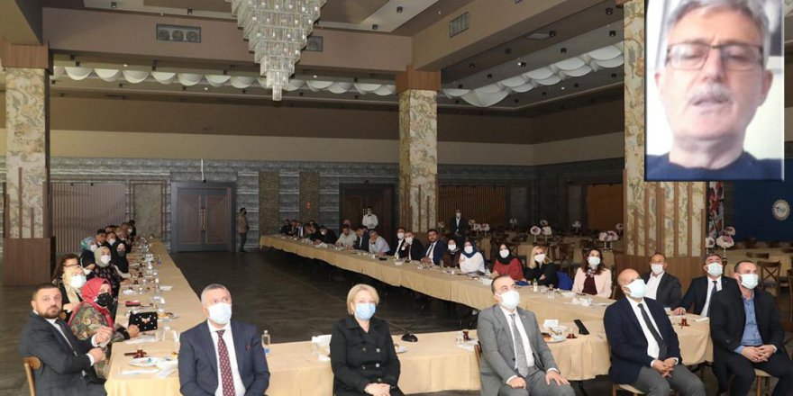 AK Parti yeni yönetimi toplandı