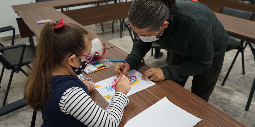 Büyükşehir ile eğitime sanat arası
