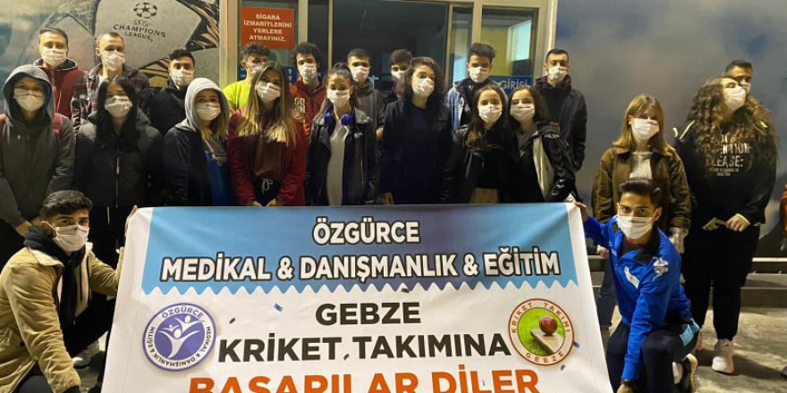 Gebzeli kriketçilerin gözü Milli formada