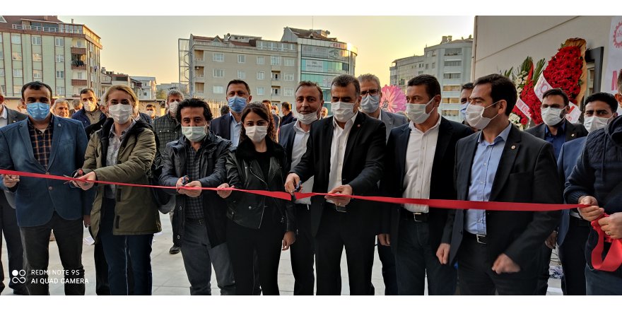 Birleşik-Metal’in  yeni binası açıldı