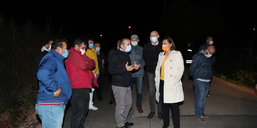 İzmit’te güneş artık gece de aydınlatıyor