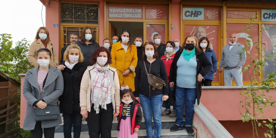 CHP’li kadınların  Yavuzselim çıkarması