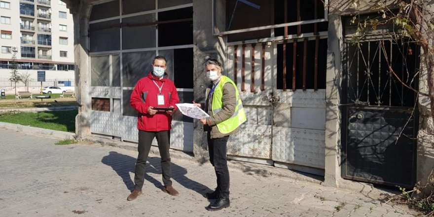 Büyükşehir İzmir'e  mühendis gönderdi