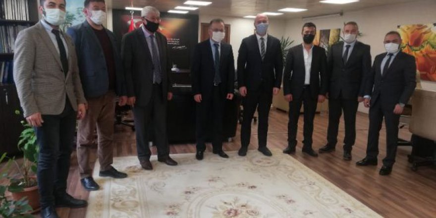 Çayırova DEVA’dan Kaymakam Gözen’e Ziyaret