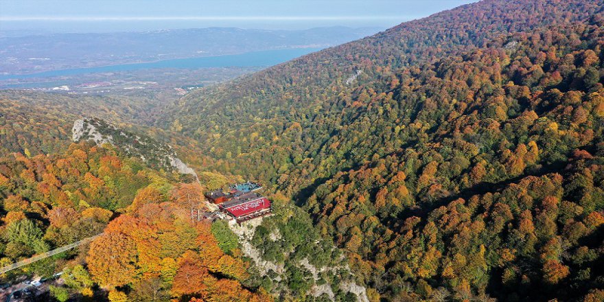 Kartepe’de, hazan mevsimi
