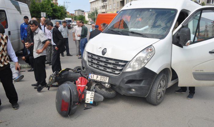 Yine aynı yer yine kaza