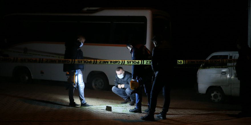 Silah sesleri polisi harekete geçirdi