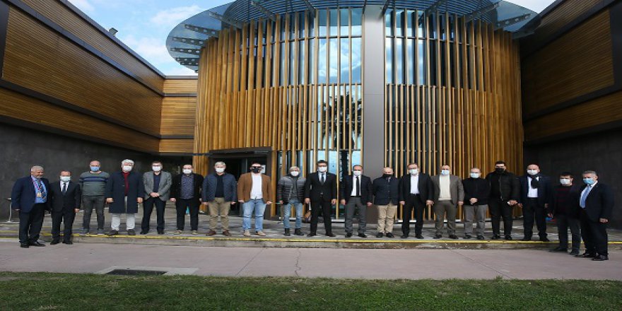 BİK Genel Müdürü gazete  sahipleriyle buluştu