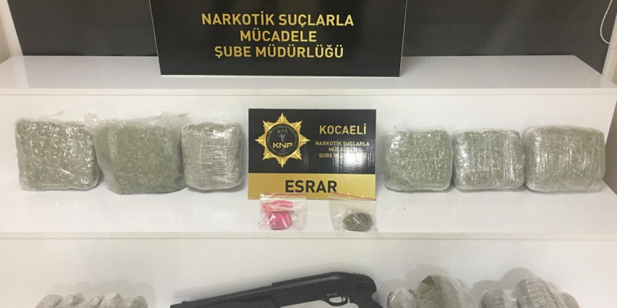 Darıca’da uyuşturucu  operasyonu: 5 gözaltı