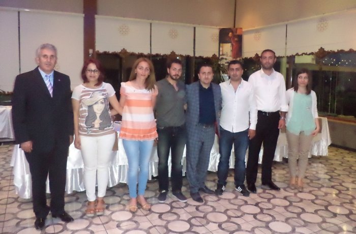 Genç İnşaat Mühendisleri rozet takdimi yapıldı