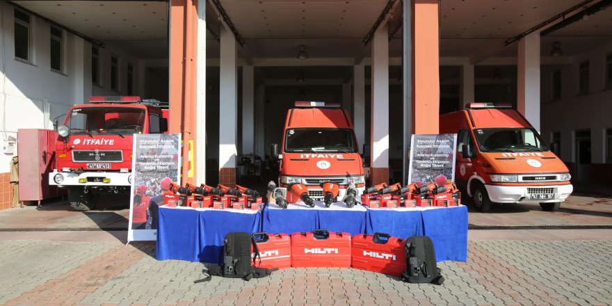 Hyundai Assan’dan itfaiye destek