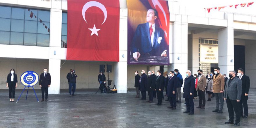 24 Kasım Öğretmenler Günü Kutlandı