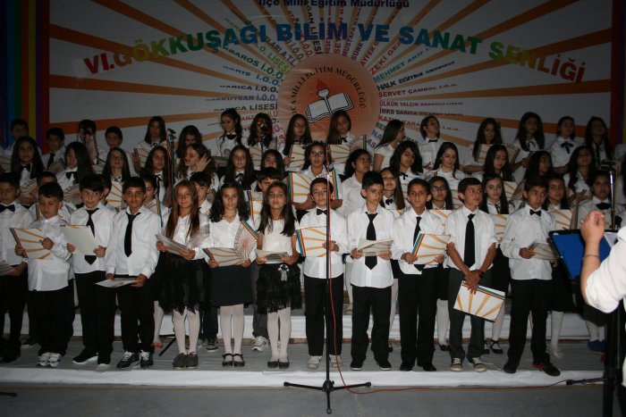 200 kişilik muhteşem koro